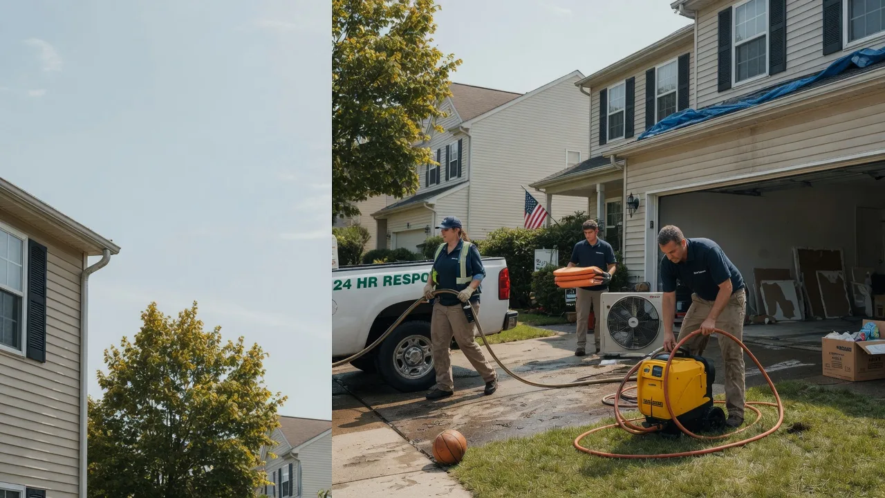 Emergency Water Damage Restoration in Bivalve, MD near me